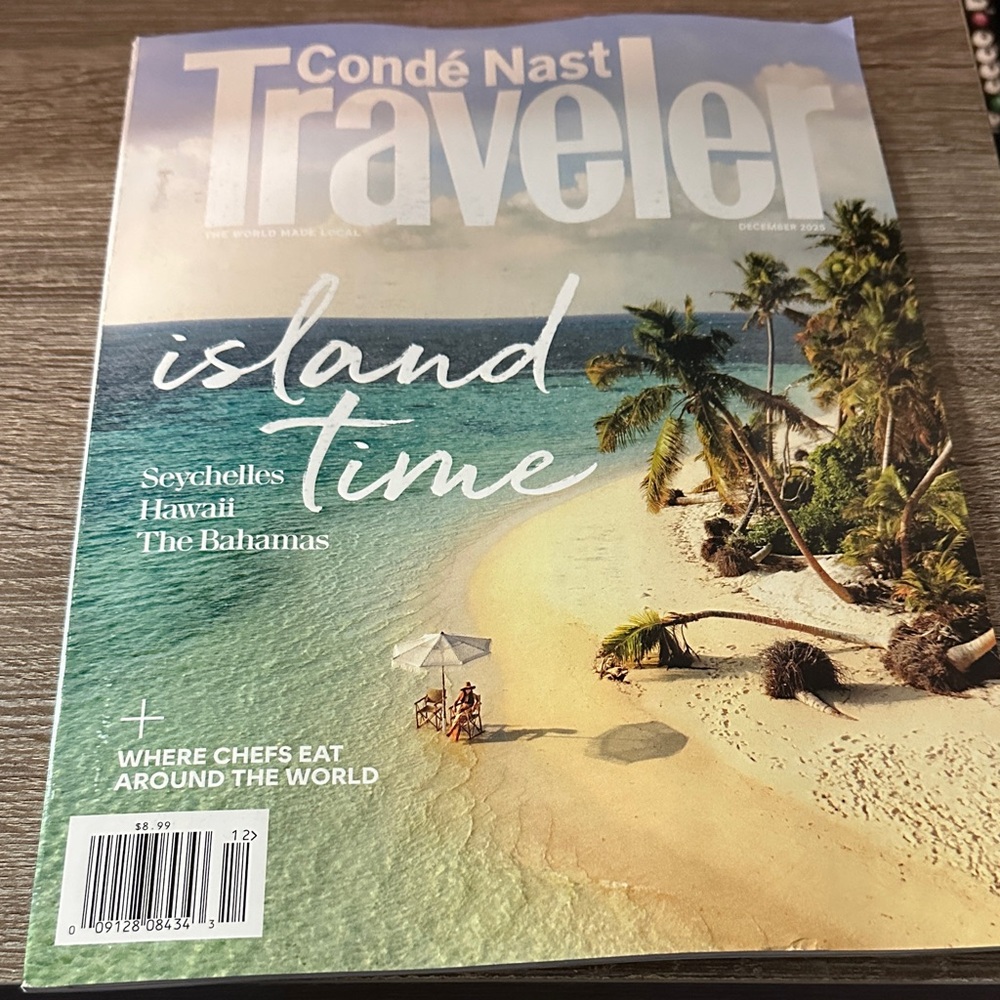 Magazine - Island Time Edition